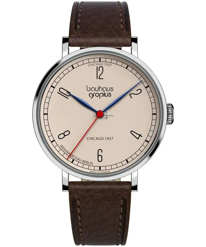 Reloj para hombres Bauhaus Walter Gropius New Bauhaus WG.N001-01Z