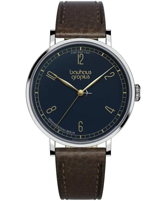 Reloj para hombres Bauhaus Walter Gropius New Bauhaus WG.N001-02Z