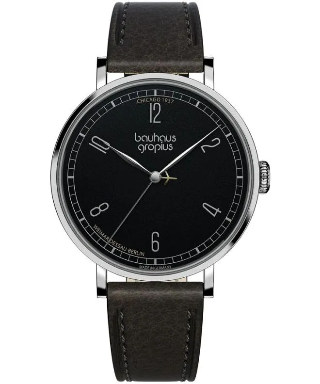 Reloj para hombres Bauhaus Walter Gropius New Bauhaus WG.N001-03Z