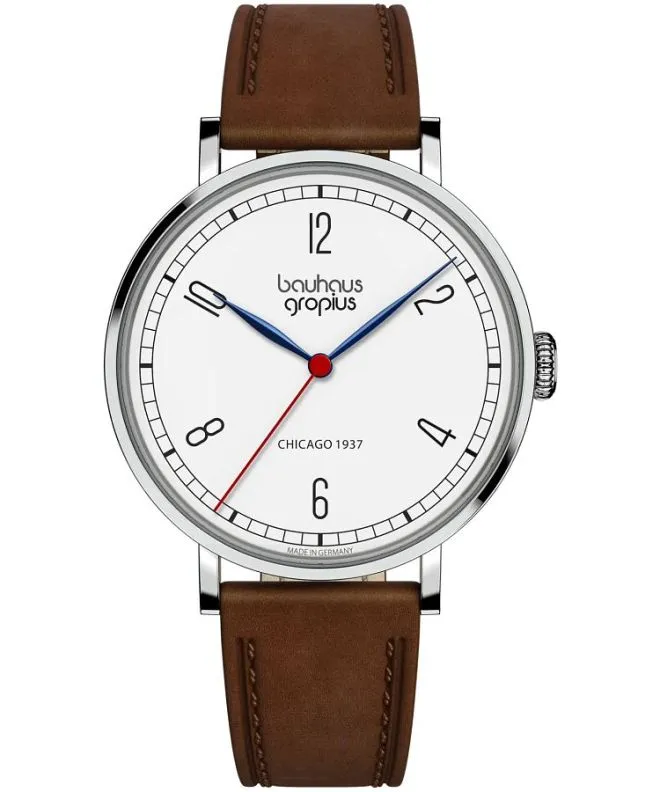 Reloj para hombres Bauhaus Walter Gropius New Bauhaus WG.N002-02