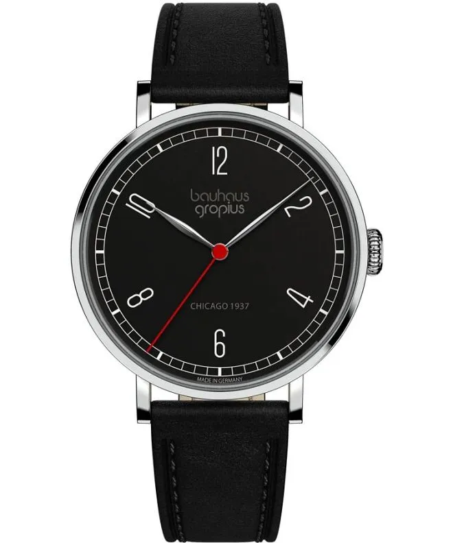 Reloj para hombres Bauhaus Walter Gropius New Bauhaus WG.N002-04