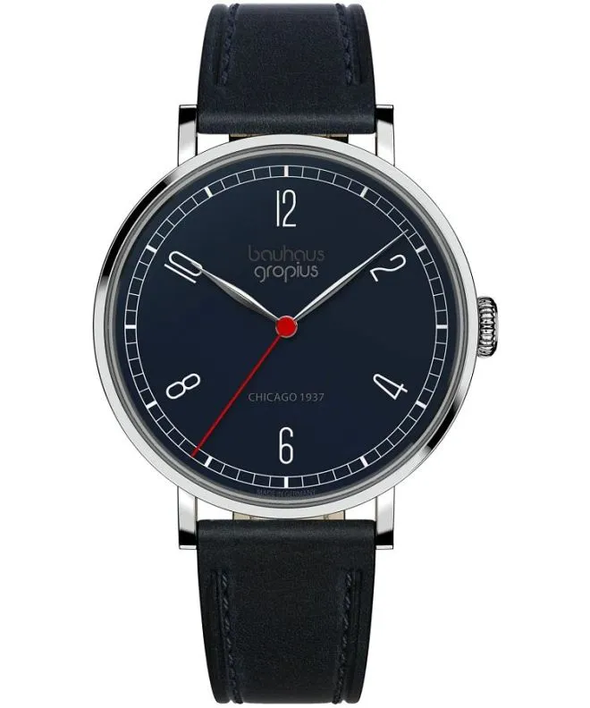 Reloj para hombres Bauhaus Walter Gropius New Bauhaus WG.N002-05