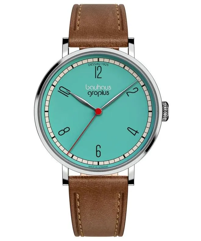 Reloj para hombres Bauhaus Walter Gropius New Bauhaus Dessau 1925 WG.N003-01