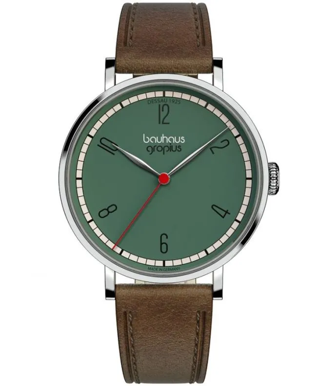 Reloj unisex Bauhaus Walter Gropius New Bauhaus Dessau 1925 WG.N003-05