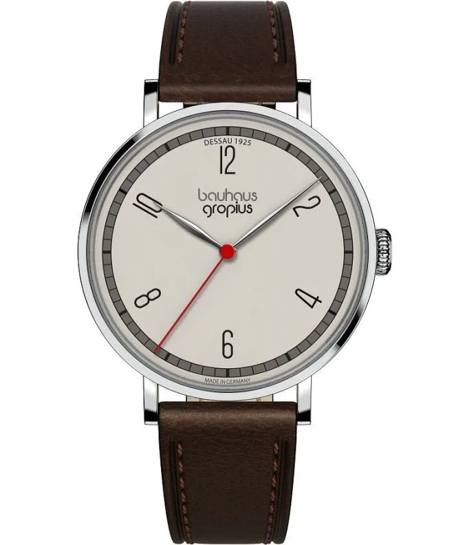 Reloj para hombres Bauhaus Walter Gropius New Bauhaus Dessau 1925 WG.N004-04