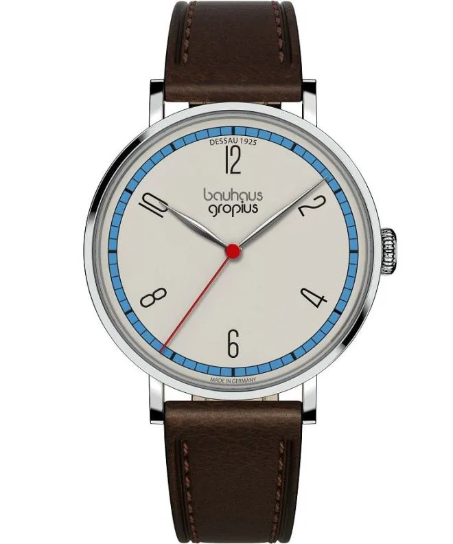 Reloj para hombres Bauhaus Walter Gropius New Bauhaus Dessau 1925 WG.N004-05