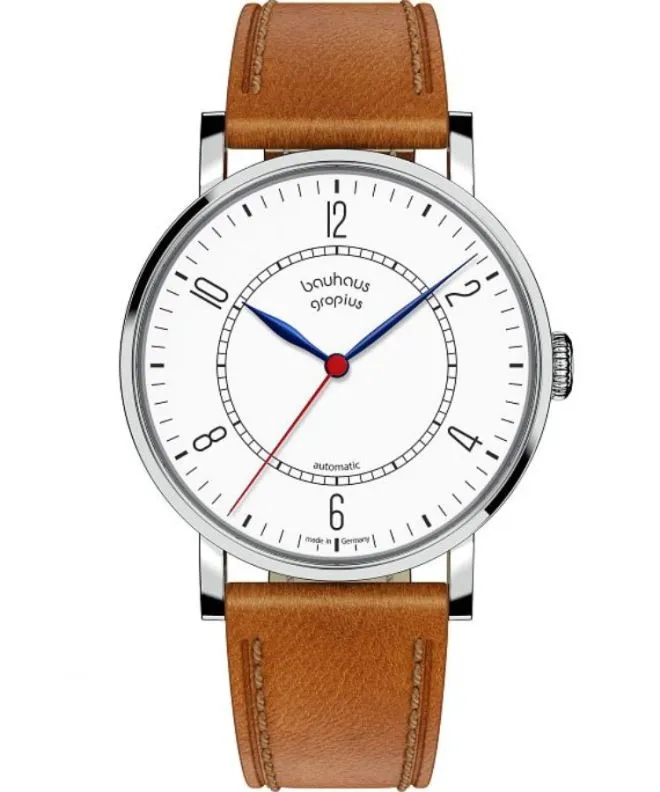 Reloj para hombres Bauhaus Walter Gropius New Bauhaus Automatic WG.NA001-02