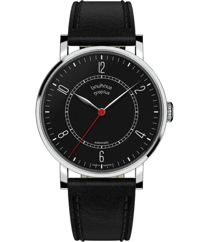 Reloj para hombres Bauhaus Walter Gropius New Bauhaus Automatic WG.NA001-03