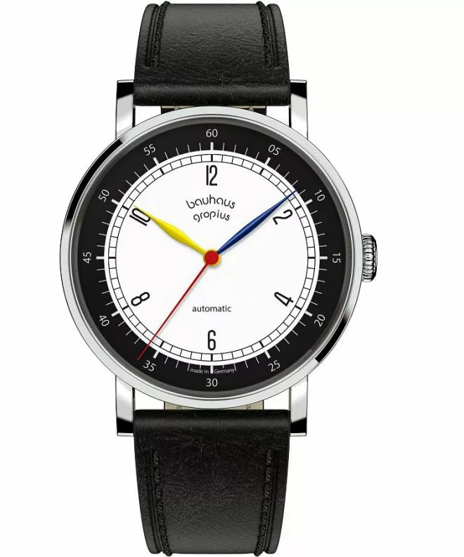 Reloj para hombres Bauhaus Walter Gropius New Bauhaus Automatic WG.NA002-04
