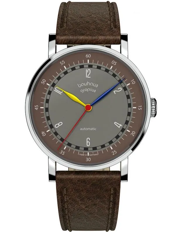 Reloj para hombres Bauhaus Walter Gropius New Bauhaus Automatic WG.NA002-07