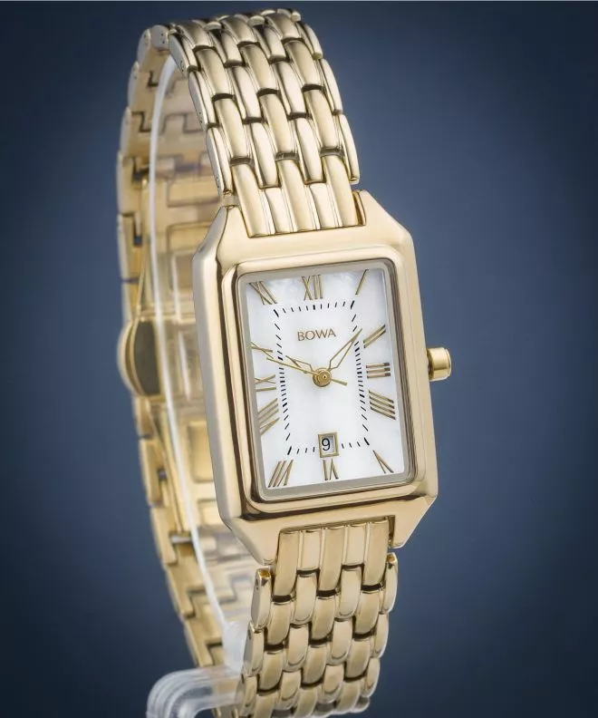Reloj para mujeres BOWA Barcelona Pearl Gold Steel 23 BC234-154-144S