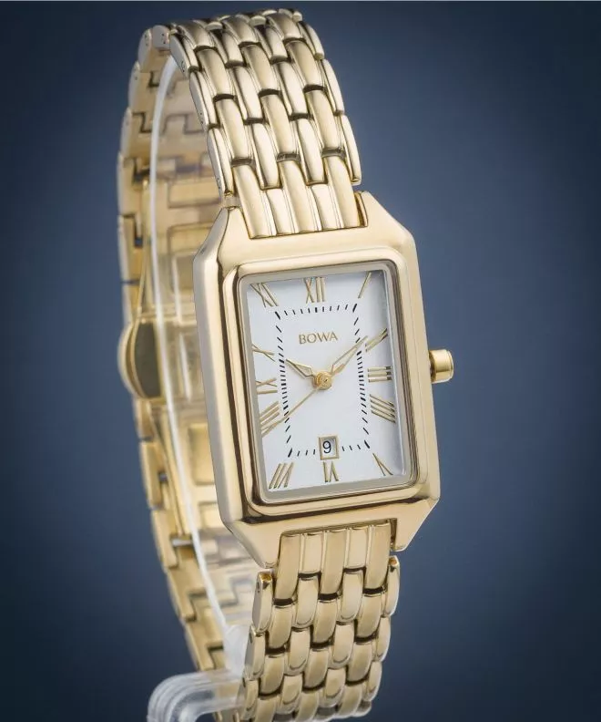 Reloj para mujeres BOWA Barcelona White Gold Steel 23 BC234-24-144S
