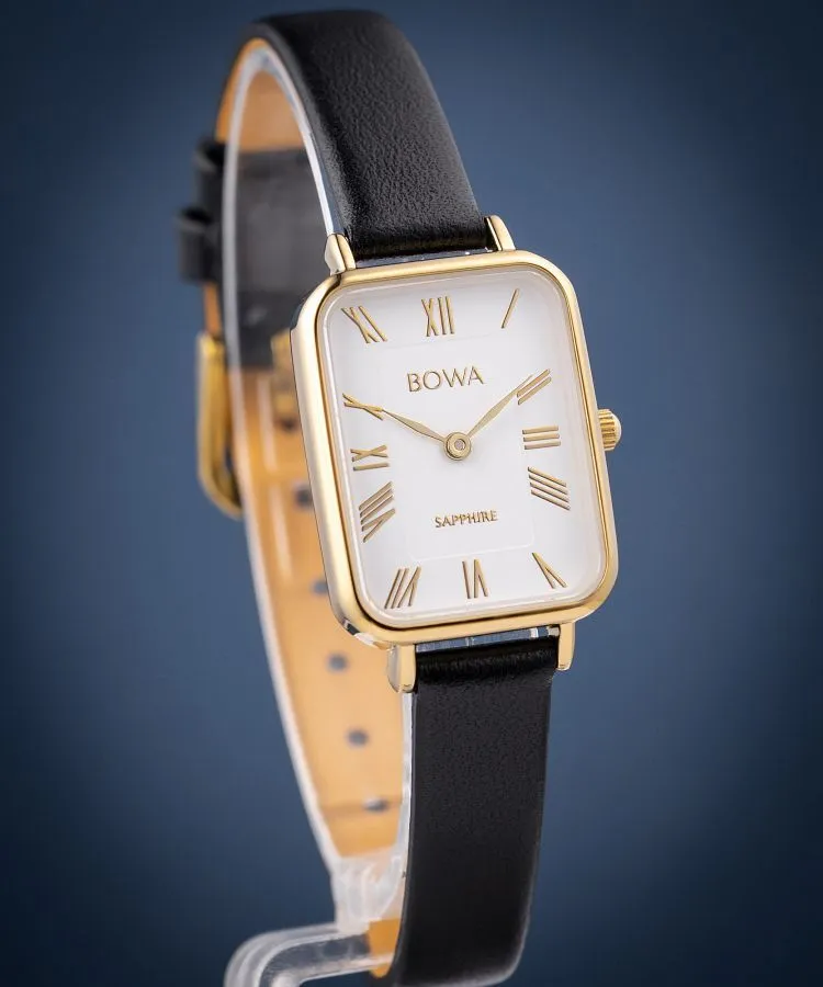 Reloj para mujeres BOWA Dubai White Black-Tone 20 DU204-24R-101L