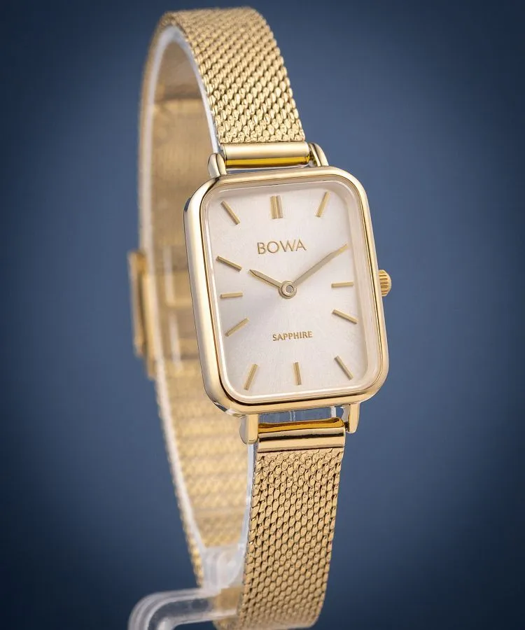 Reloj para mujeres BOWA Dubai Full Gold Mesh 20 DU204-44-104M