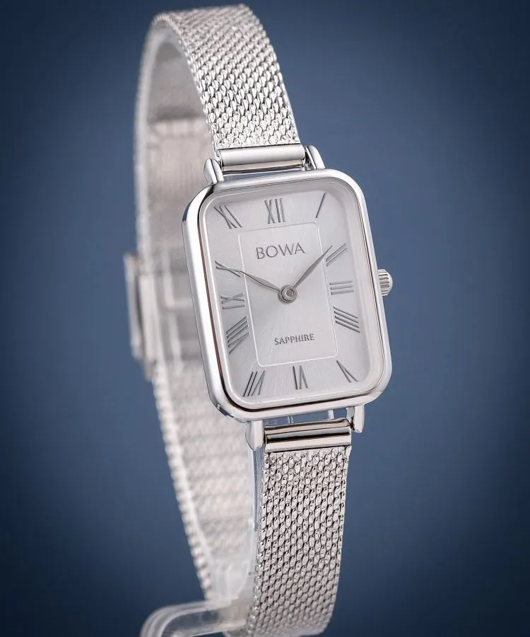 Reloj para mujeres BOWA Dubai Full Silver Mesh 20 DU205-55R-105M