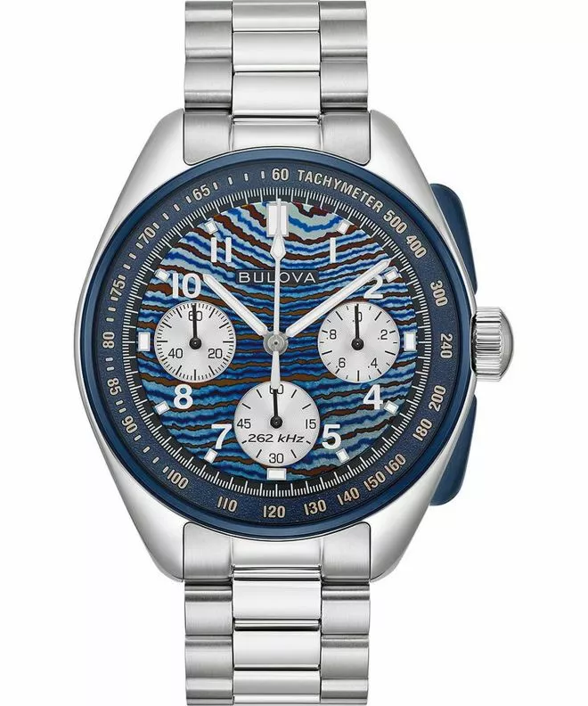 Reloj para hombres Bulova Lunar Pilot Timascus Limited Edition 98A329