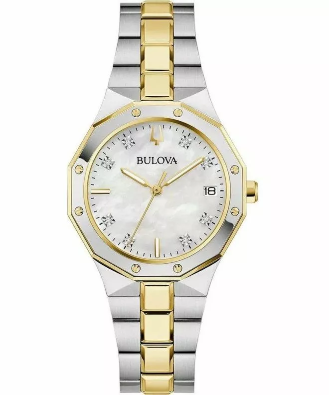 Reloj para mujeres Bulova Prestige Diamond 98P234
