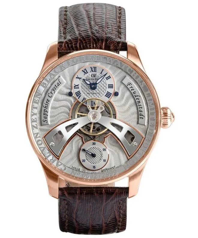 Reloj para hombres Carl von Zeyten Freudenstadt Automatic Limited Edition CVZ0043RGS