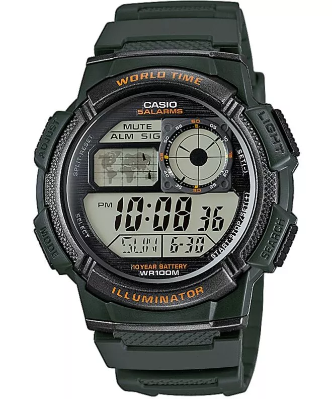 Reloj para hombres Casio illuminator AE-1000W-3AVEF