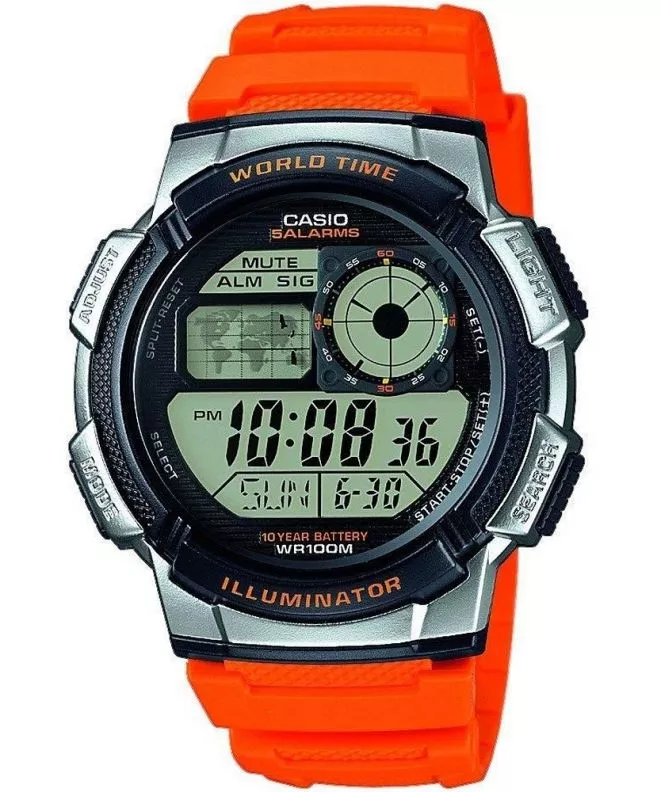 Reloj para hombres Casio illuminator AE-1000W-4BVEF