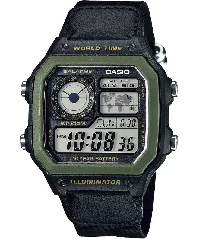 Reloj para hombres Casio Royale AE-1200WHB-1BER