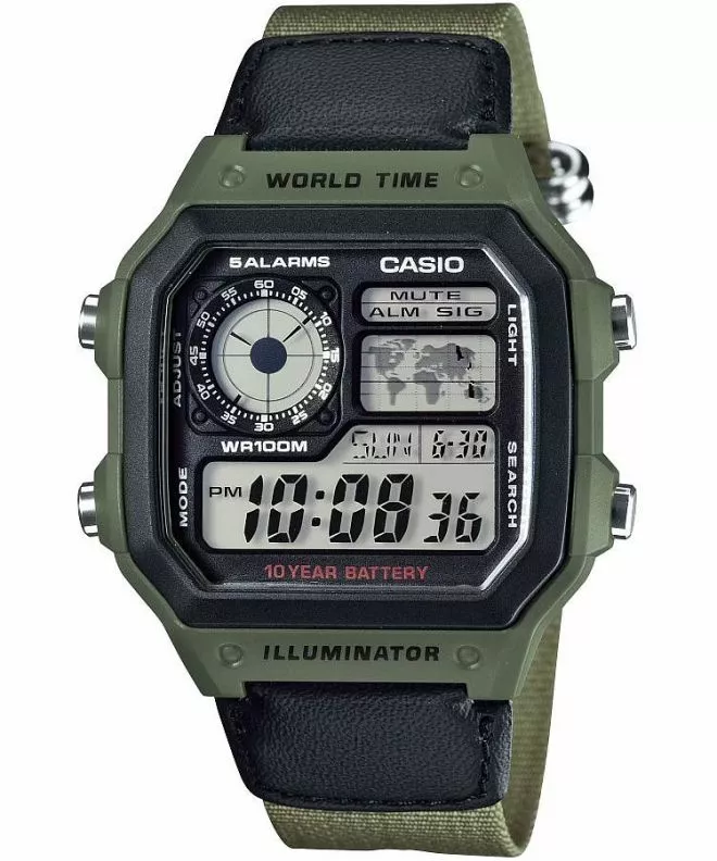 Reloj para hombres Casio Royale AE-1200WHB-3BER