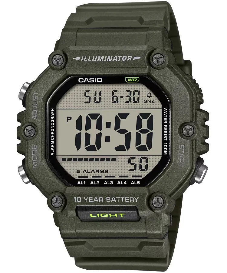 Reloj unisex Casio Digital AE-1600HX-3AVEF