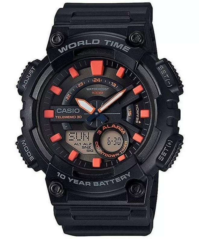Reloj para hombres Casio Collection Men AEQ-110W-1A2VEF
