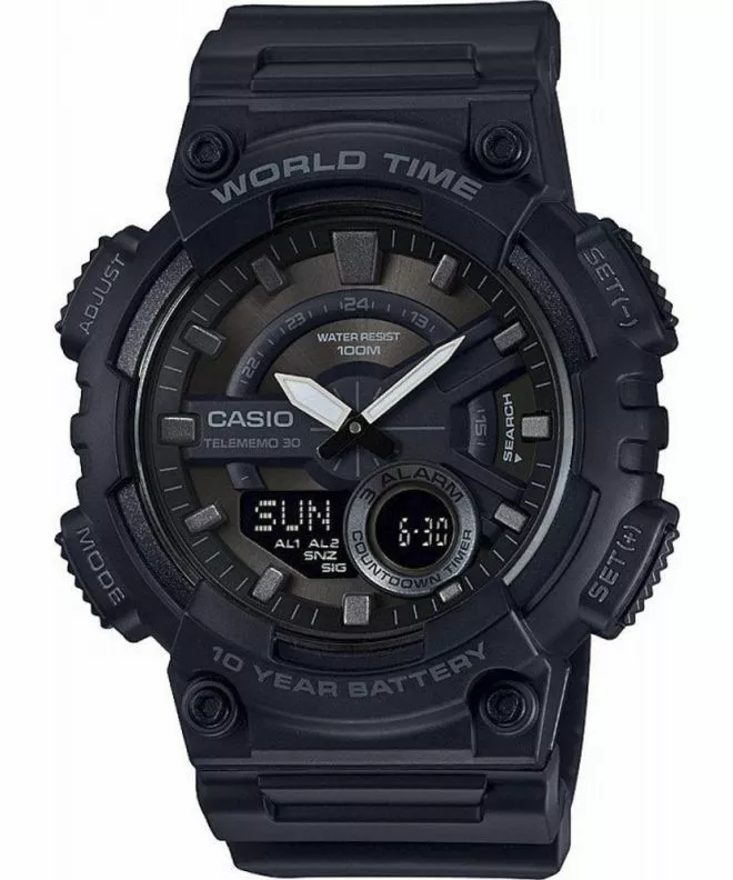 Reloj para hombres Casio Sport AEQ-110W-1BVEF
