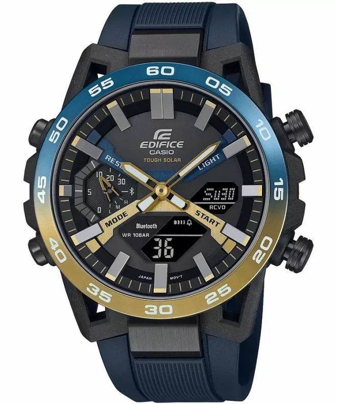 Reloj para hombres Casio Edifice Smartphone Link Solar ECB-2000NP-1AEF