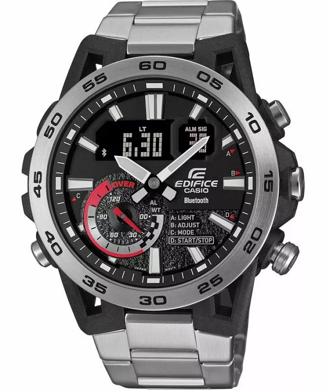 Reloj para hombres Casio Edifice Sospensione ECB-40D-1AEF