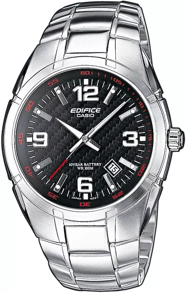 Reloj para hombres Edifice Casio EF-125D-1AVEF (EF-125D-1AVEG)