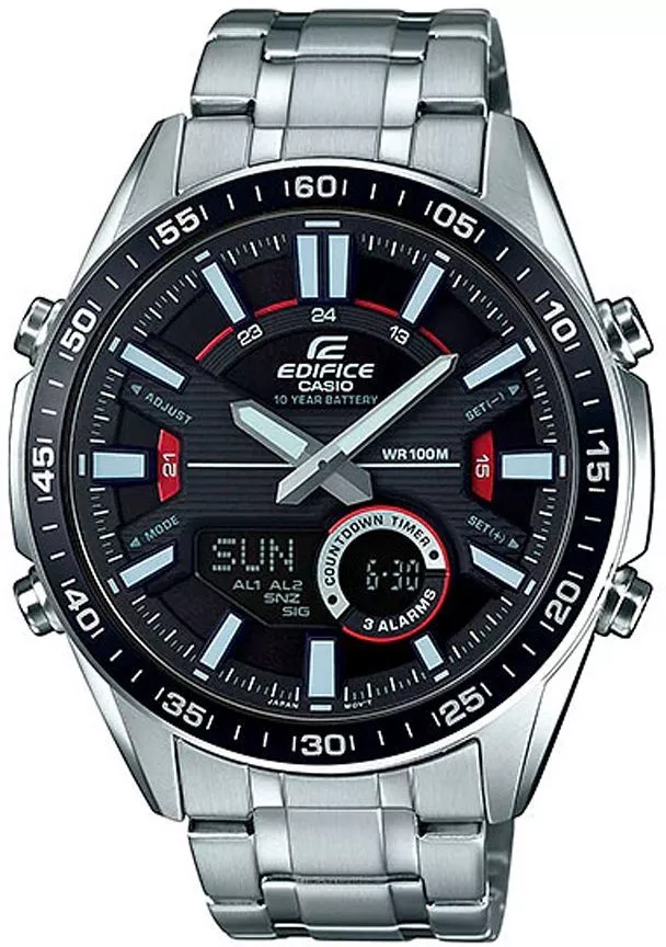 Reloj para hombres Casio Edifice Momentum Sporty Chronograph EFV-C100D-1AVEF