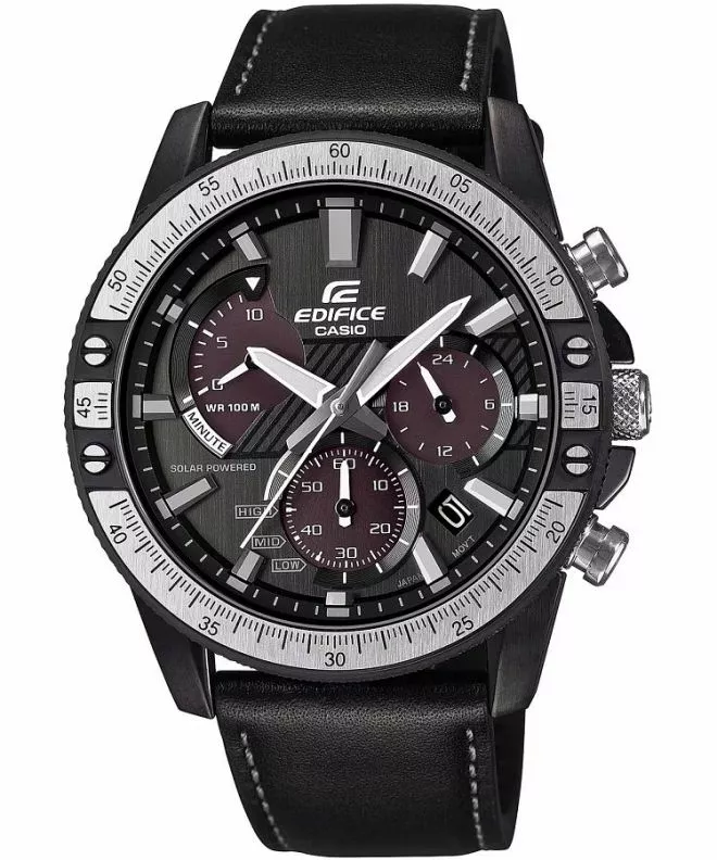 Reloj para hombres Casio Edifice Motorsports Automotive Toolkit Inspired Solar Chronograph EQS-930TL-1AVUEF
