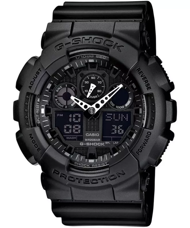 Reloj para hombres G-SHOCK Big Bang Casio GA-100-1A1ER