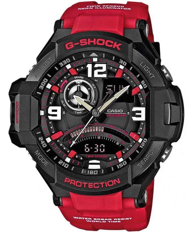 Reloj para hombres G-SHOCK Casio Gravity Defier GA-1000-4BER