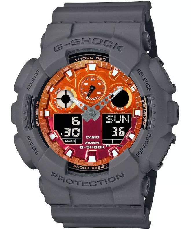 Reloj para hombres Casio G-Shock Analog-Digital GA-100FL-8AER