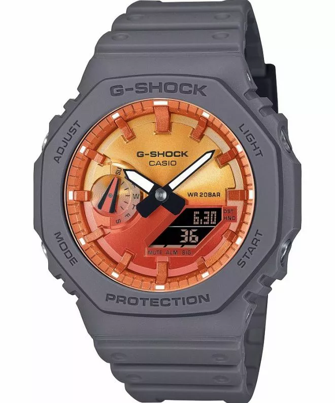 Reloj para hombres Casio G-Shock 2100 Series GA-2100FL-8AER