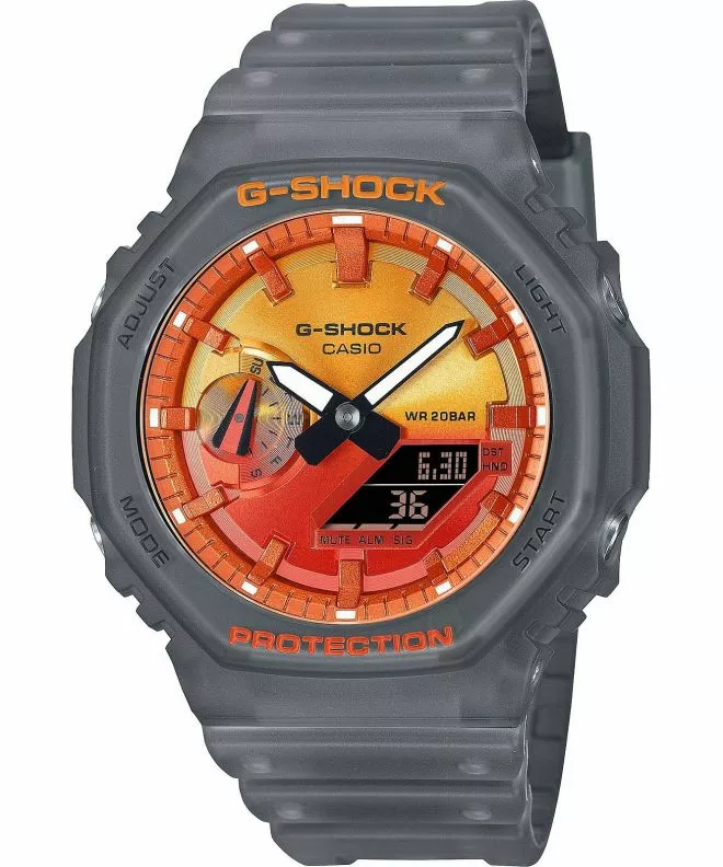 Reloj para hombres Casio G-Shock 2100 Series GA-2100FLS-8A4ER