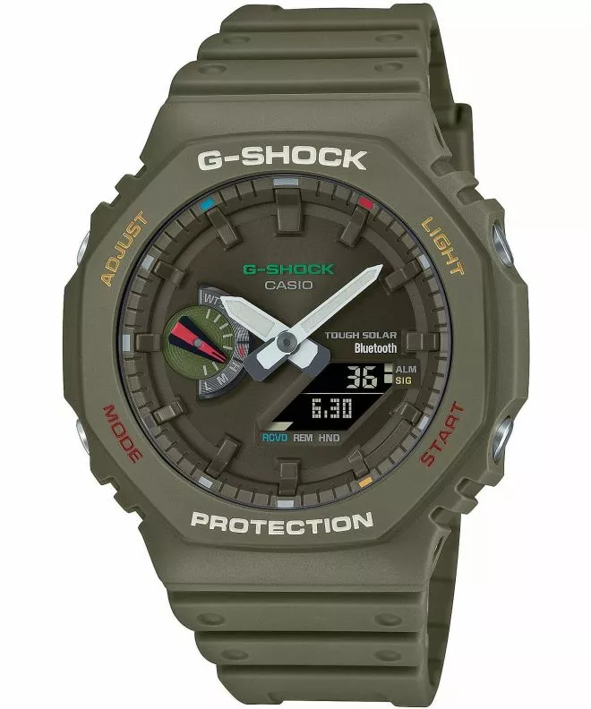 Reloj para hombres Casio G-Shock 2100 Series Solar GA-B2100FC-3AER