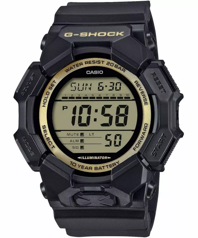 Reloj para hombres G-SHOCK Digital GD-010 Series GD-010GB-1A9ER