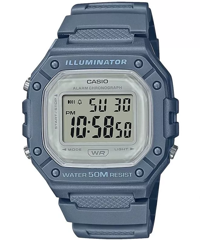 Reloj unisex Casio Heavy Duty W-218HC-2AVEF