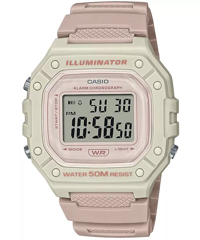 Reloj unisex Casio Heavy Duty W-218HC-4A2VEF