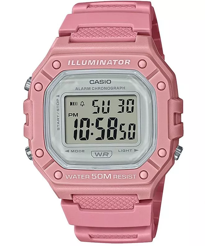 Reloj unisex Casio Heavy Duty W-218HC-4AVEF