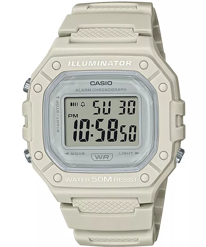 Reloj unisex Casio Heavy Duty W-218HC-8AVEF