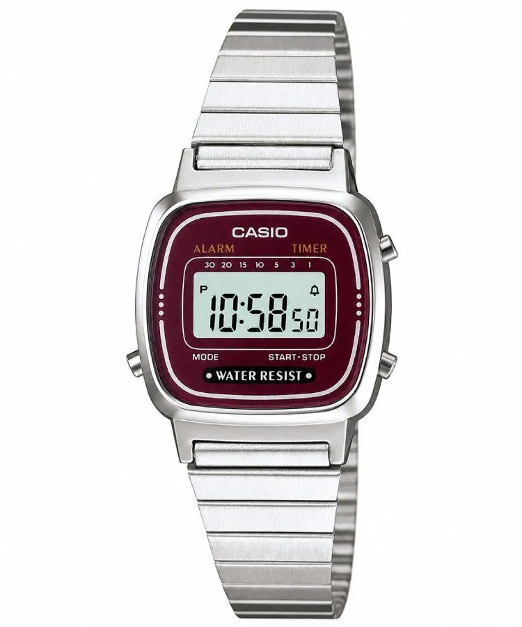 Reloj unisex Casio Vintage Digital LA670WEA-4EF