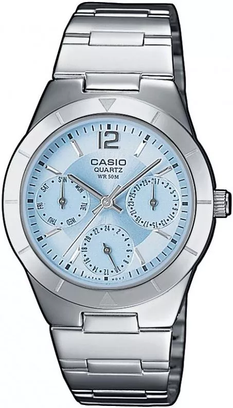 Reloj para mujeres Casio Classic LTP-2069D-2AV (LTP-2069D-2AVEF)