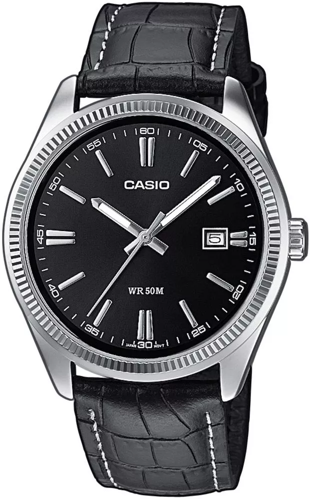 Reloj para hombres Casio Classic MTP Negro MTP-1302L-1AVEF