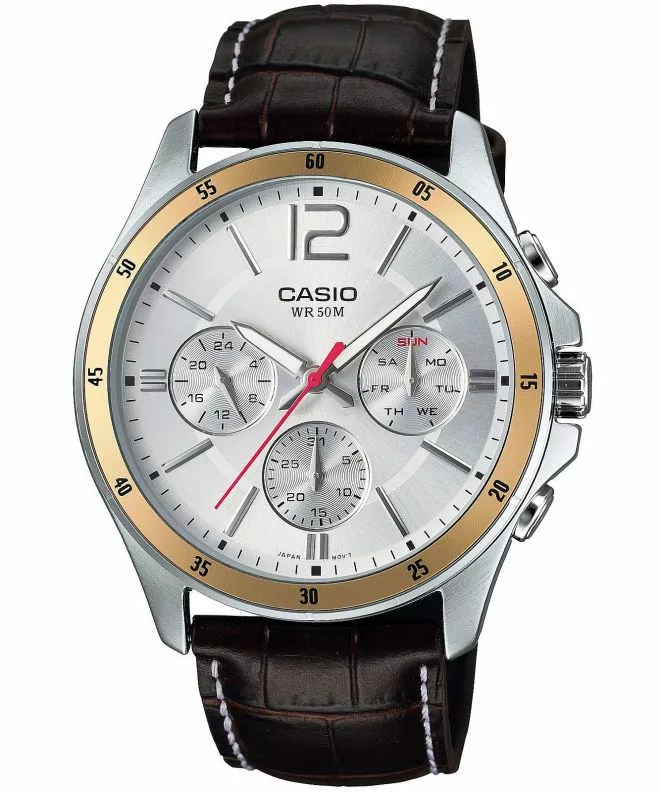 Reloj para hombres Casio Analog MTP-1374L-7AVEF