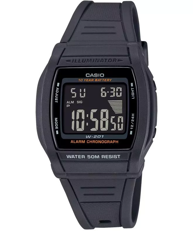 Reloj unisex Casio Sport W-201-1BVEG